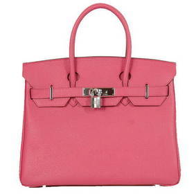 Hermes Birkin 30CM Tote Bags Smooth Togo Leather Peach HMSLFGQR9K7