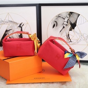 Cheap Hermes TROUSSE BRIDE-A-BRAC 25699 red HMS882ZJA69