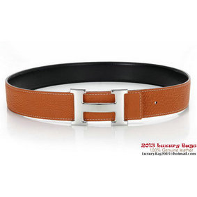 Hermes 50mm Original Calf Leather Belt HB116-8 Top Replica HMSTSKK9CT7