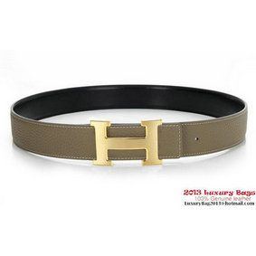 Hermes 50mm Original Calf Leather Belt HB117-12 HMS0FJ3P9O0