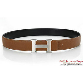 Imitation Hermes 50mm Original Calf Leather Belt HB117-6 HMSZ27NS656