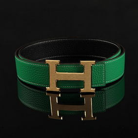 Imitation Hermes Belt HB5203 Green HMS123SW7W8