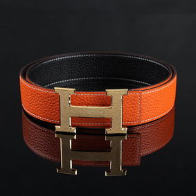Cheap Hermes Belt HB5203 Orange HMSKEC61P3O