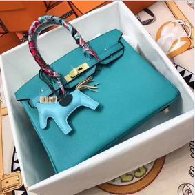 Best Quality Hermes Birkin 30CM Original Leather Tote Bag 1788 Blue HMSFKXHY0EA