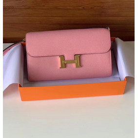 Hermes Constance to go mini Bag H4088 pink HMSKF8JVT6D