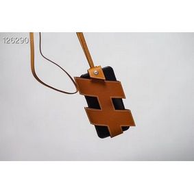 Imitation Hermes iPhone 11 pro Case Bag Original Leather H6698 Brown HMSWT11BVEJ