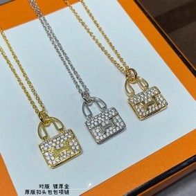 Fake Hermes Necklace CE7420 HMS1Q67DVJ9