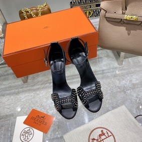 Hermes SANDAL 56891-3 Heel 7CM Top Replica HMSBK8KVNY0
