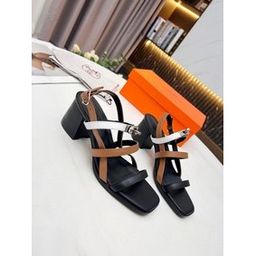 Best Quality Hermes SANDAL 91025-3 Heel 7CM HMSIY2ZG4C7