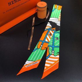 Hermes Scarf HEC00023 1:1 Replica HMS9071OAGN
