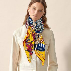 AAA Hermes Scarf HEC00483 HMS25H74TS6