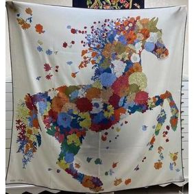 Hermes Scarf HEC00501 Top Replica HMSPT32L6R6
