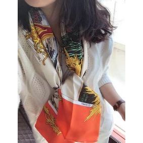 Hermes Scarf HMS00216 1:1 Replica HMSFYEWU545
