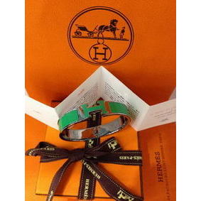 Hermes Bracelet H1155 Green_1 1:1 Replica HMSV3SRRY8U