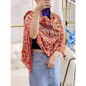 1:1 Replica Hermes Scarf HEC00452 HMSU5U7Z5FE
