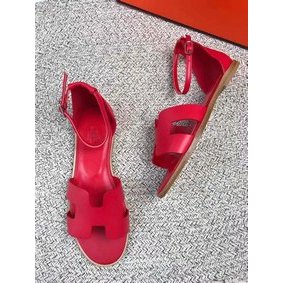 Imitation Hermes lady leather Sandals HO844OMF-3 HMSH6ZBU7RH