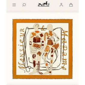 Hermes Scarf HEC00214 1:1 Replica HMSCEO737Y2