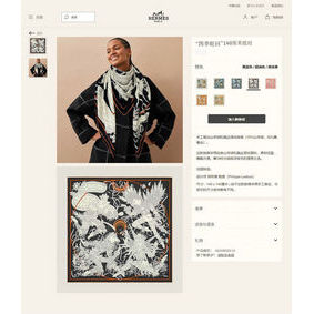 Hermes Scarf HEC00529 Replica HMS3X9GPQ47