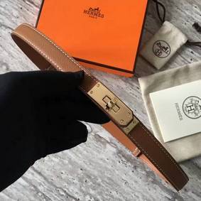 Hermes 1.7cm Original Leather Female Belt 17414a 1:1 Replica HMSQLEWFFVW