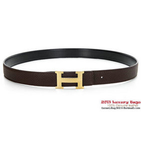 Hermes 43mm Original Calf Leather Belt HB109-4 1:1 Replica HMSQ62W3EMM