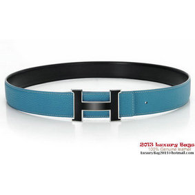 Hermes 50mm Original Calf Leather Belt HB115-5 Replica HMSI2MFFN34