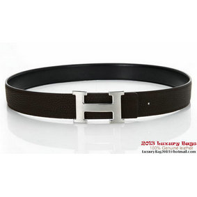 Hermes 50mm Original Calf Leather Belt HB117-4 Top Replica HMS1BQZ73PW