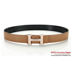 Hermes 50mm Saffiano Leather Belt HB113-12 HMSFKYGVUG8