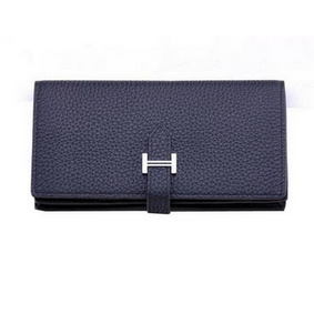 Hermes Bearn Japonaise Bi-Fold Wallet Grainy Leather H68942 Black Top Replica HMS5PZAJY8I