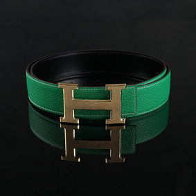 Knockoff Hermes Belt HB5099 Green HMS6JC533JK
