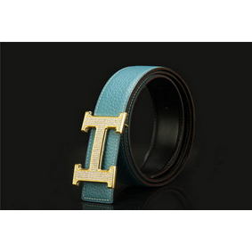 Hermes Belt HB5206 Blue HMSWG6P7D91