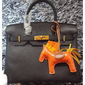 Hermes Birkin 30CM Tote Bags Litchi Leather H30LI Black HMSI40GJQ9X