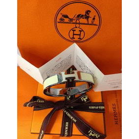 Hermes Bracelet H1155 Beige Top Replica HMSZ067CX91