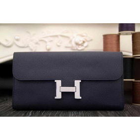 Hermes Constance Long Wallets Original Leather HA909 Royal 1:1 Replica HMSDA737Q50