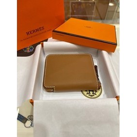 Imitation Hermes Constance Wallets espom leather H2298 brown HMSDO6P8RCG
