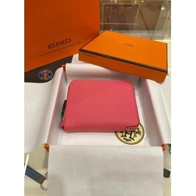 Hermes Constance Wallets espom leather H2298 rose Top Replica HMS3D3SW46G