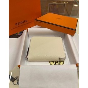 Hermes Constance Wallets espom leather H2298 white Top Replica HMSSI793BP3