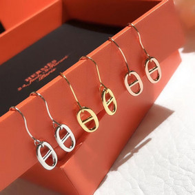 Imitation Hermes Earrings CE5690 HMS3C70FG6K