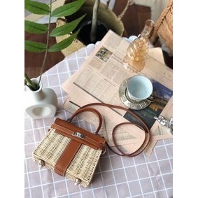 Hermes kelly picnic bag 9810 brown HMS25I71CV4
