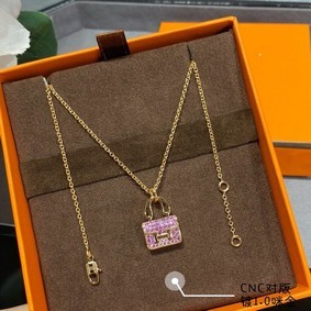 Hermes Necklace CE7852 1:1 Replica HMS0XKGZWS1