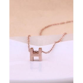 Hermes Necklace H425A Replica HMSH41A14G9