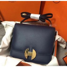 Hermes Original Leather Bag H8649 Black Replica HMSXCYGJJ2L