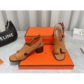 Hermes SANDAL 91085-1 Heel 5.5CM Top Replica HMSR786G87Z