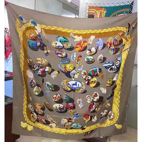 Replica Hermes Scarf HEC00345 HMSTE05W5PK