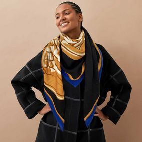 AAA Hermes Scarf HEC00390 HMSA3O729NF
