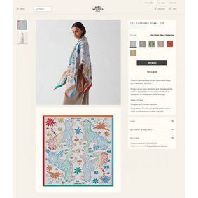 Hermes Scarf HEC00415 Replica HMSO2I3H722