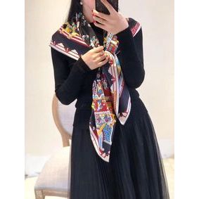 Hermes Scarf HMS00165 Top Replica HMSI44ZT691
