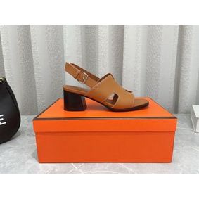 Hermes Shoes HMS00018 Heel 5.5CM Shoes Top Replica HMS1AXITW2S