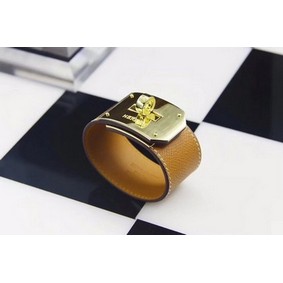 Imitation Hermes Bracelet HB188970 Camel HMSOZ128884