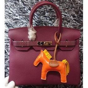 Hermes Birkin 30CM Tote Bags Litchi Leather H30LI Purple HMS1BQ2E9LD