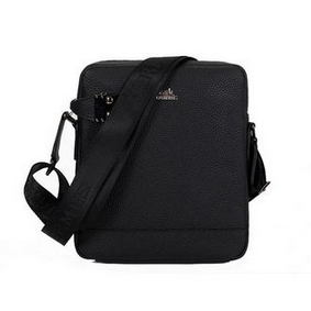 Knockoff Hermes Original Calf Leather Messenger Bag M33994 Black HMSQMD042PF